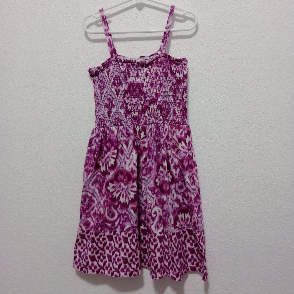 SOLD The Children's Place Psychedelic Patterned Sundress size L (10-12)